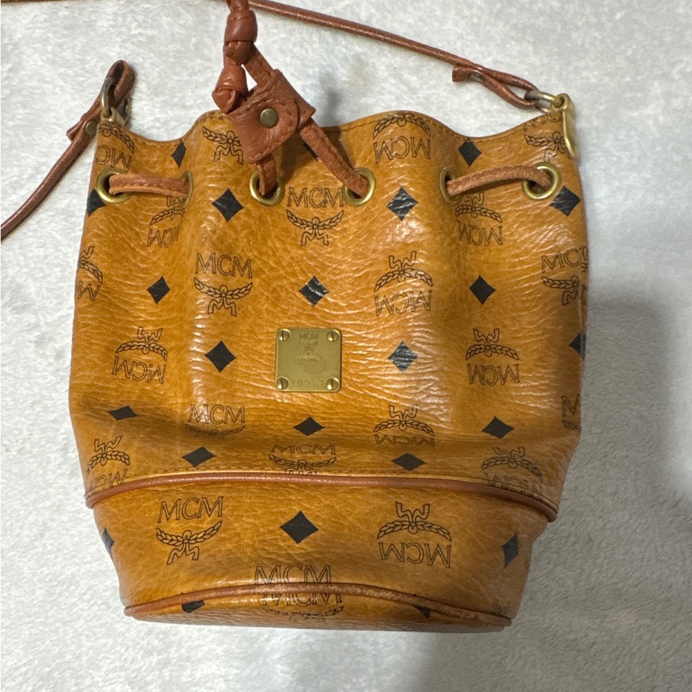 MCM Small Bucket Bag